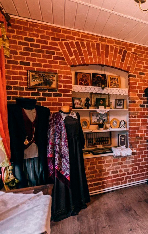 «Дом усадебный с аркой». 