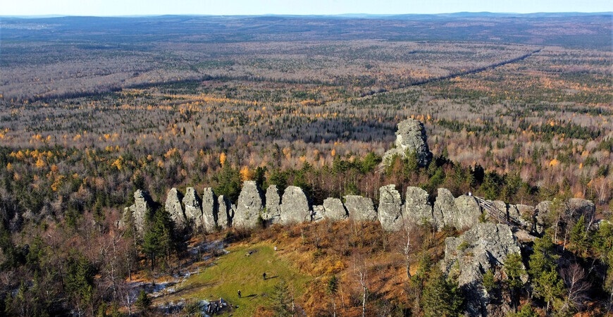 Гора Колпаки. 