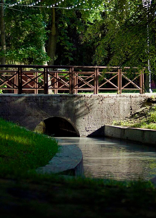 Парк им. К.Л. Хетагурова. Центральный парк Владикавказа. 