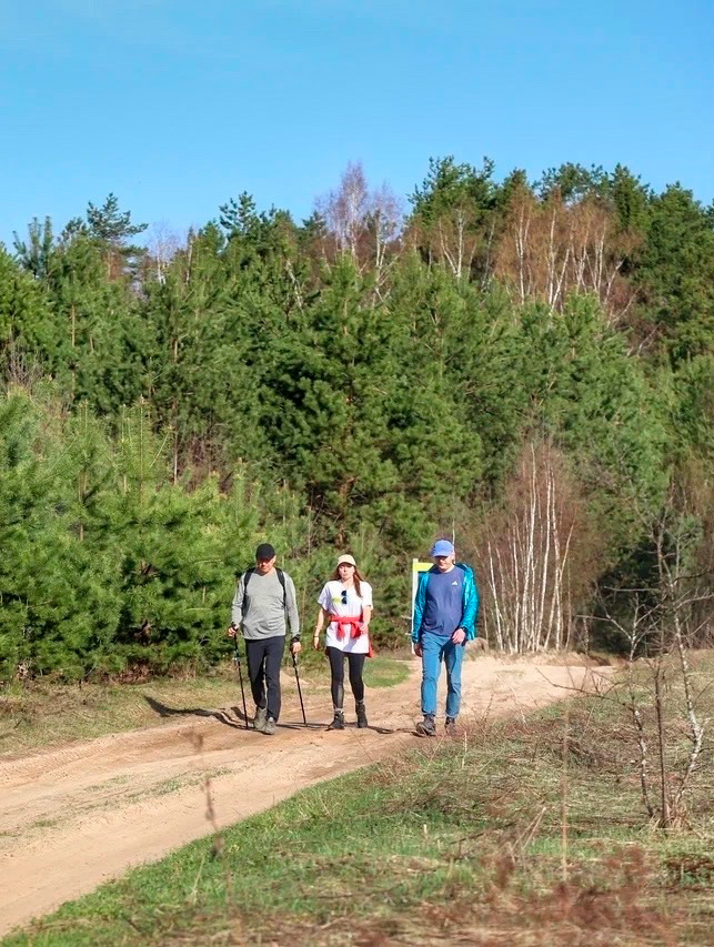 Большая Калужская тропа. 