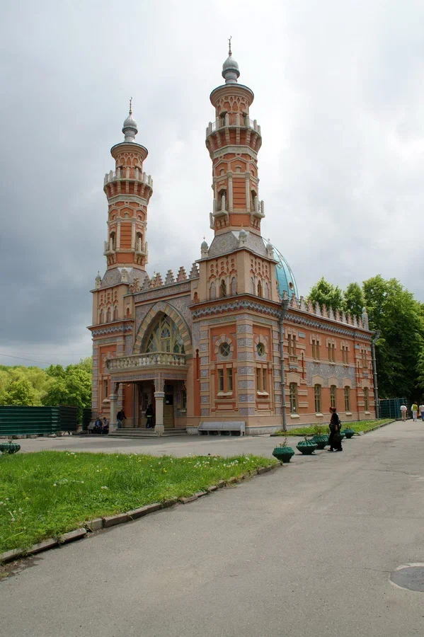 Мечеть Мухтарова. 