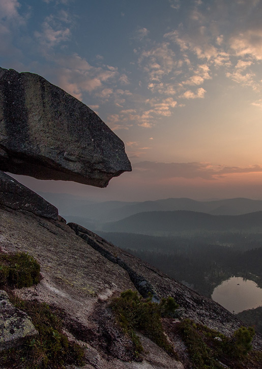 Природный парк Ергаки. 