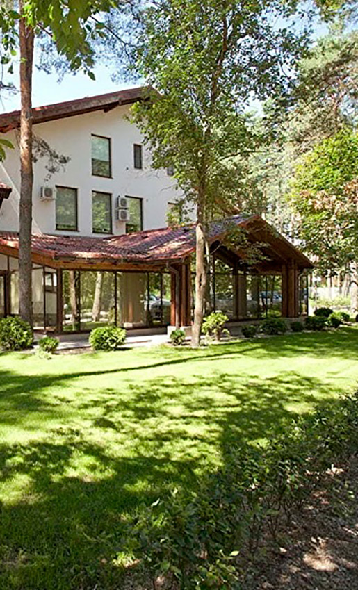 Велнес-клуб «Veranda». 