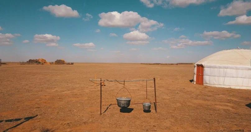 Этно-стоянка «Степняк». 