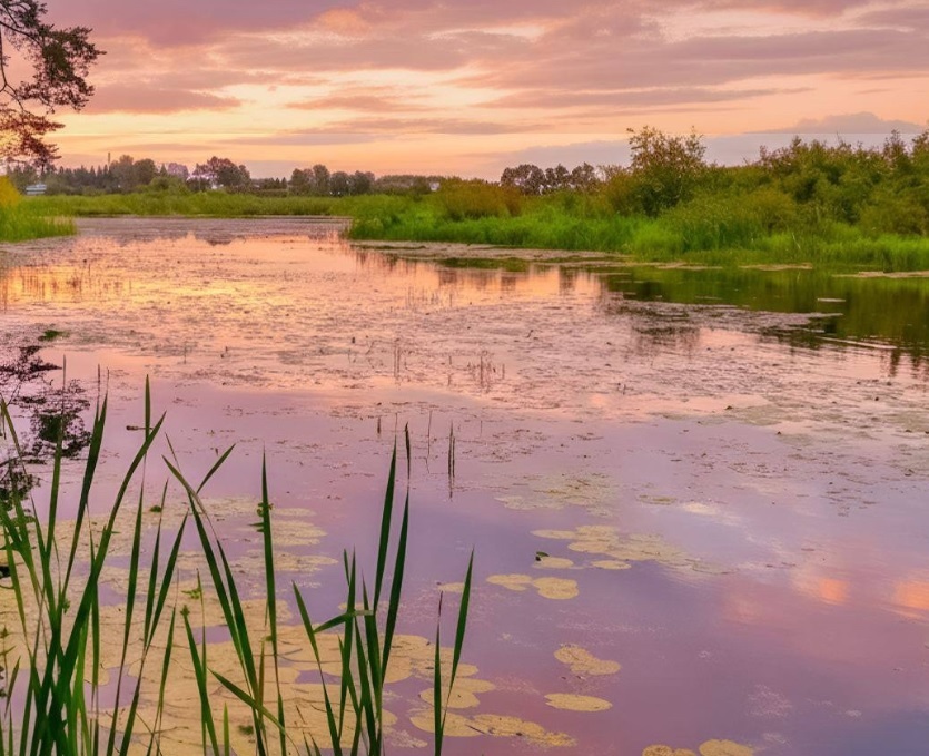 Карта рассветов. 