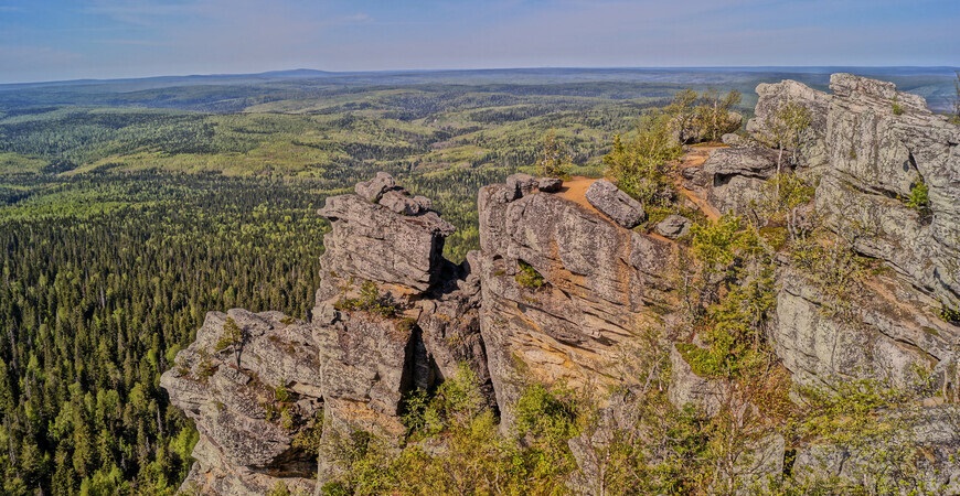 Гора Полюд. 