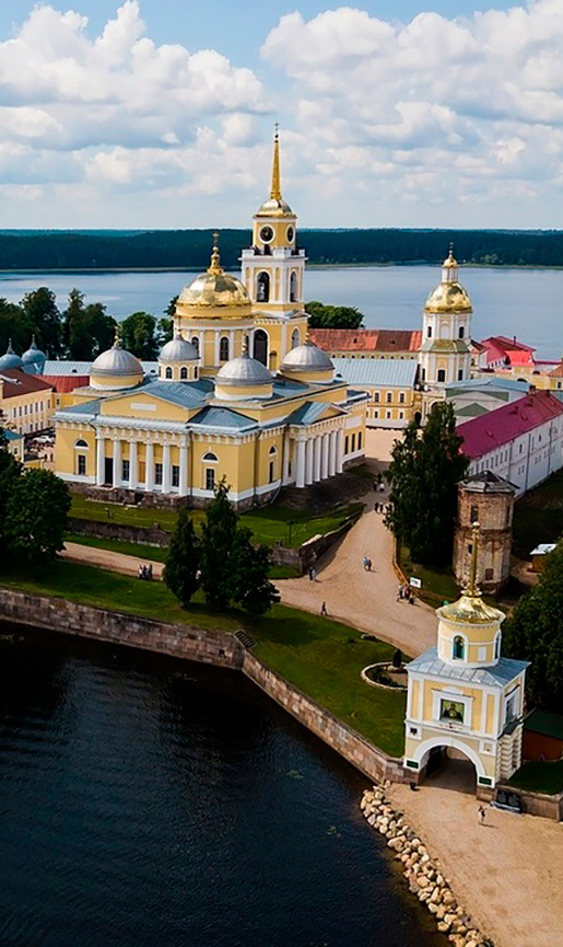 Нило-Столобенская пустынь. 