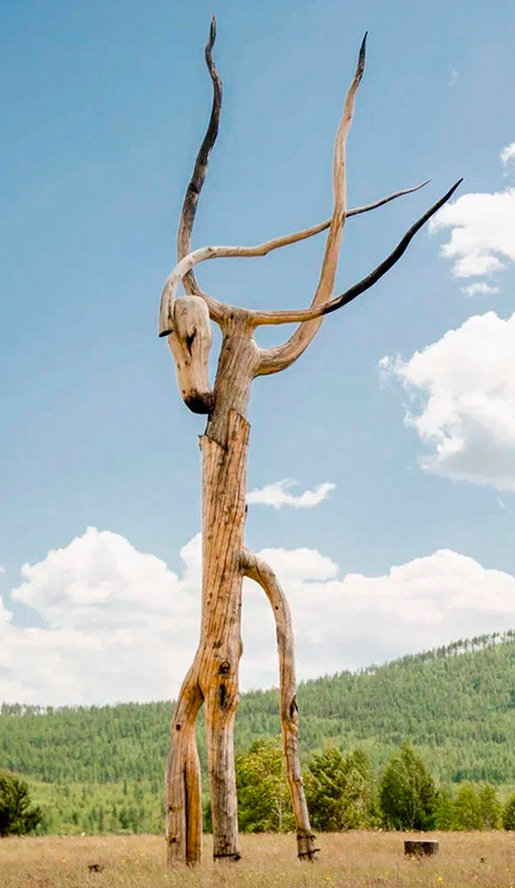 Ленд-арт парк «Тужи». 