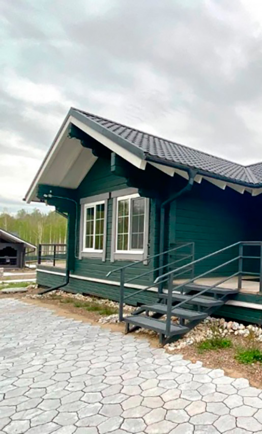 Таежное спа в загородном клубе «Бобровое». 