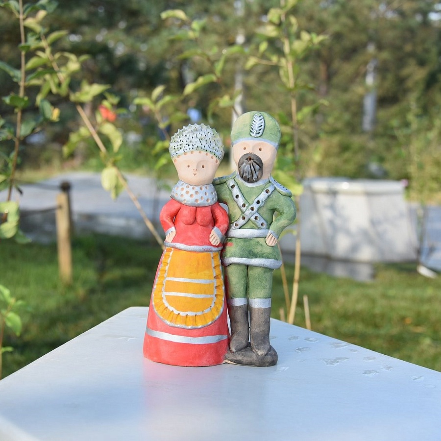 Центр романовской игрушки. 