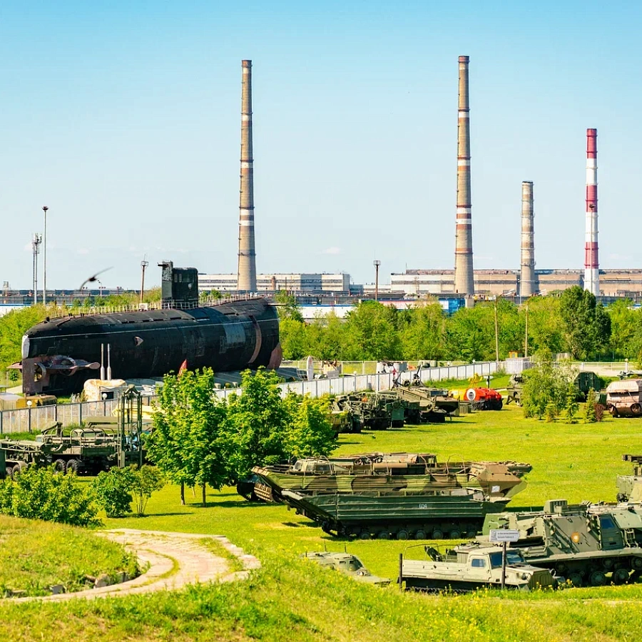 Парковый комплекс истории техники им. К. Г. Сахарова. 