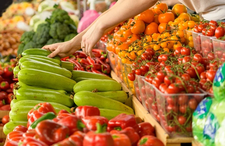 Центральный рынок Ростова-на-Дону. 