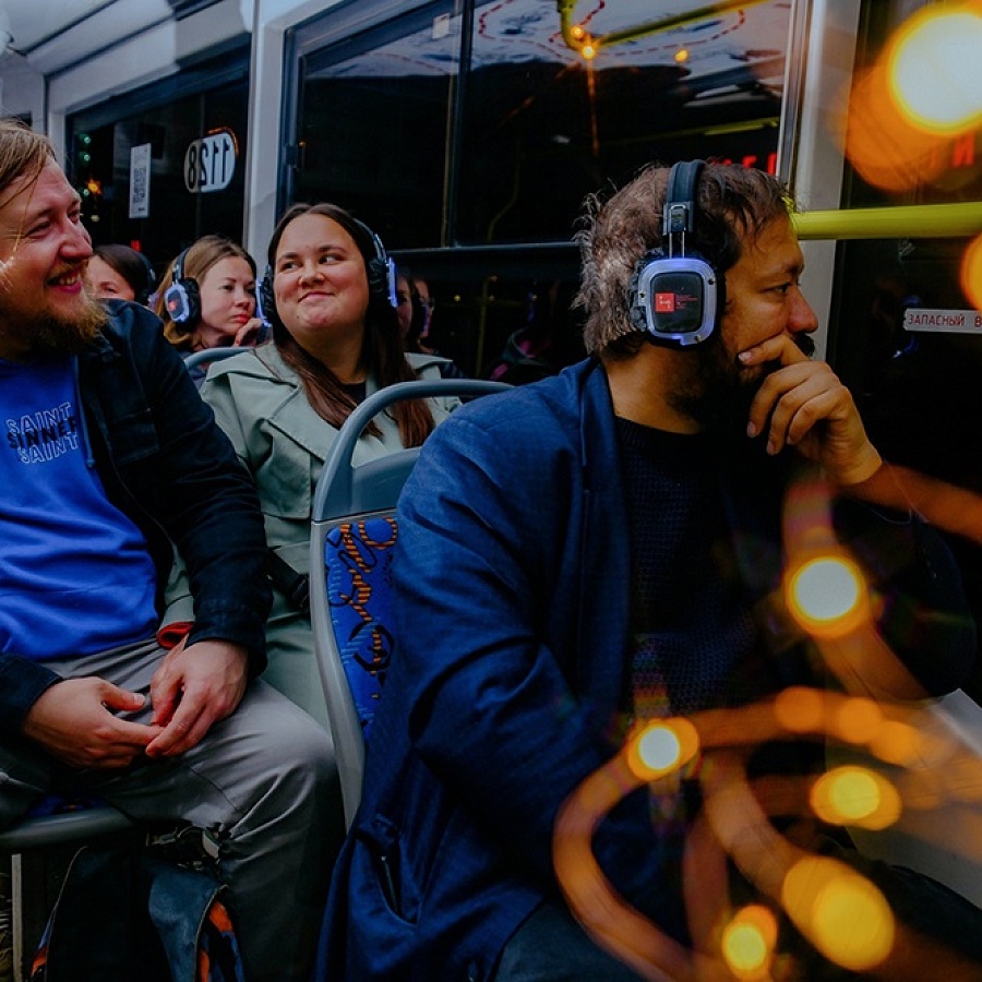 Спектакль "Мы.Трамвай.Любовь". 