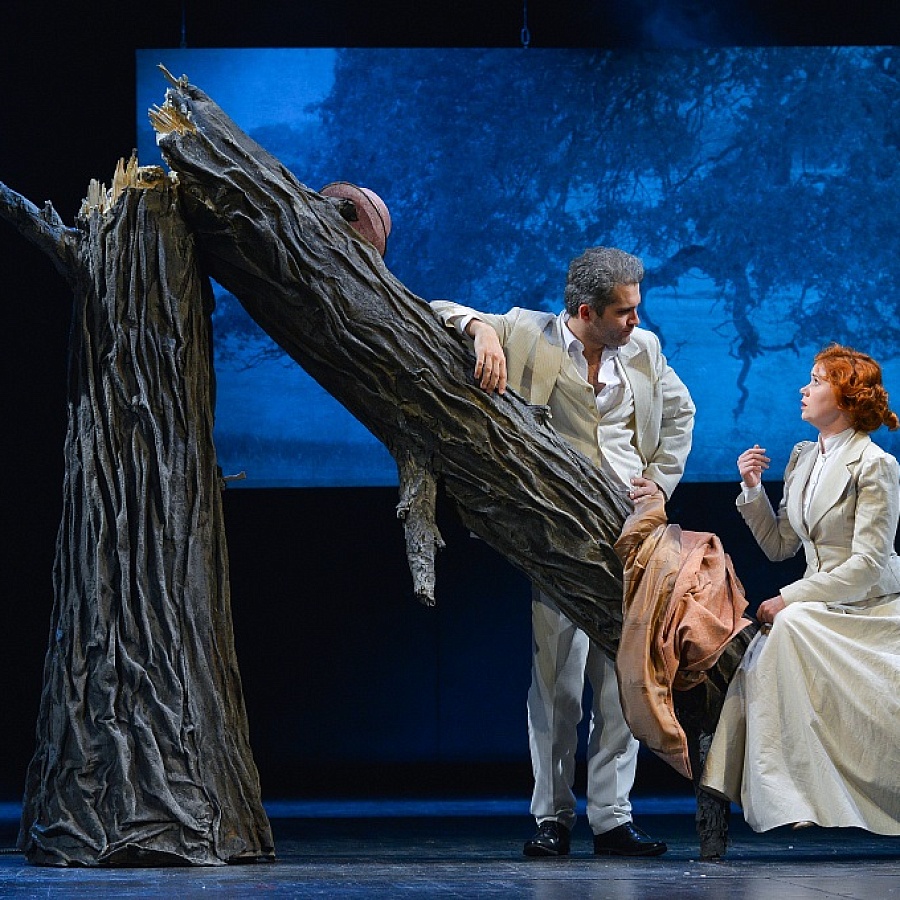 Омский государственный академический театр драмы. 