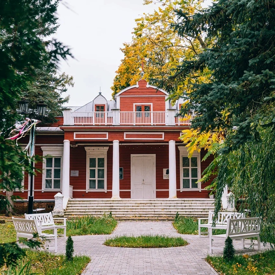 Музей-усадьба П.П. Семенова-Тян-Шанского. 