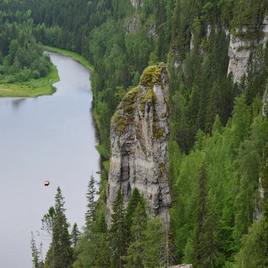 Усьвинские столбы. 