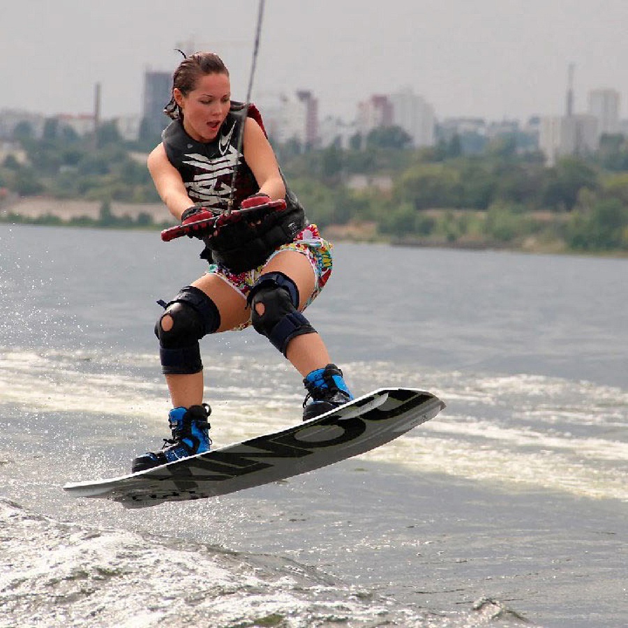 Волгоградский вейк-парк DaWinch Wake Park. 