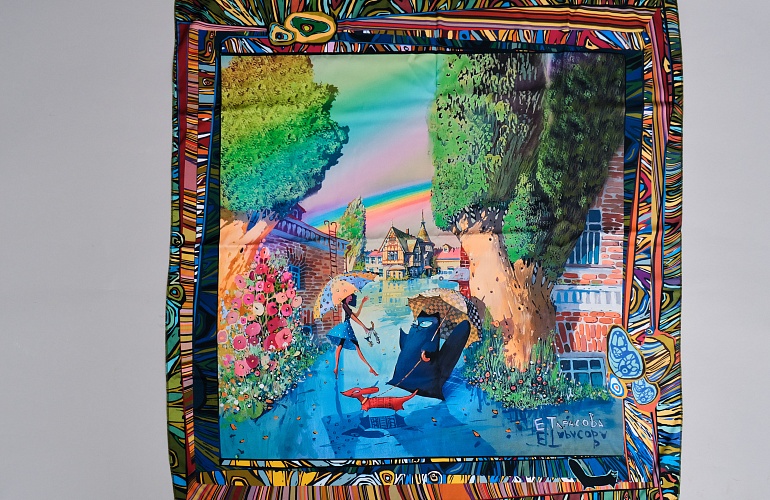 Капсульная коллекция Роскошь дарить искусство. 