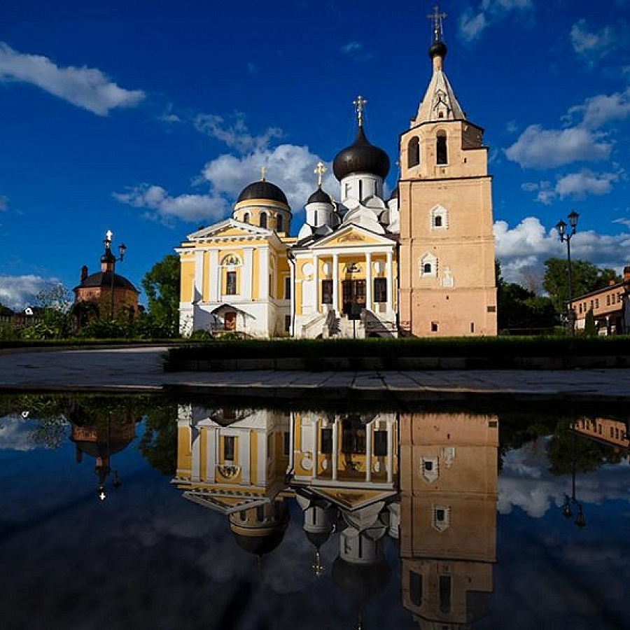 Старицкий Свято-Успенский монастырь. 