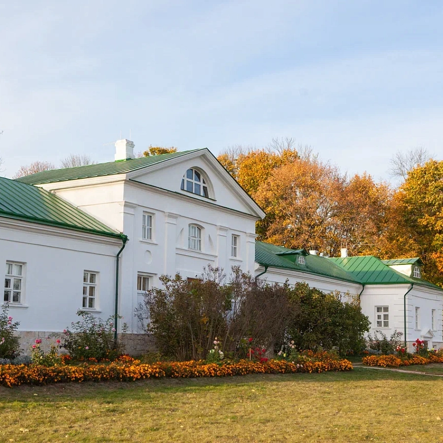 Музей-заповедник "Ясная Поляна". 