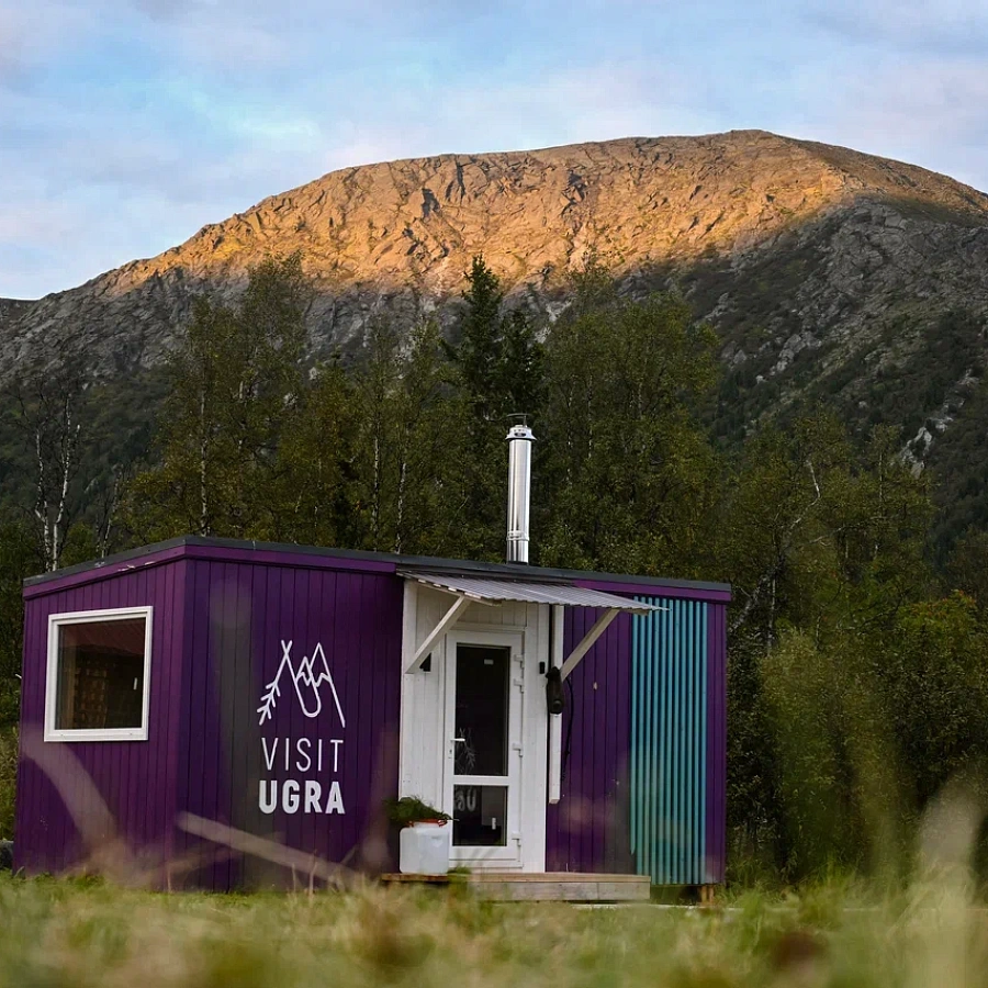 Туристическая база «Нёр-Ойка». 