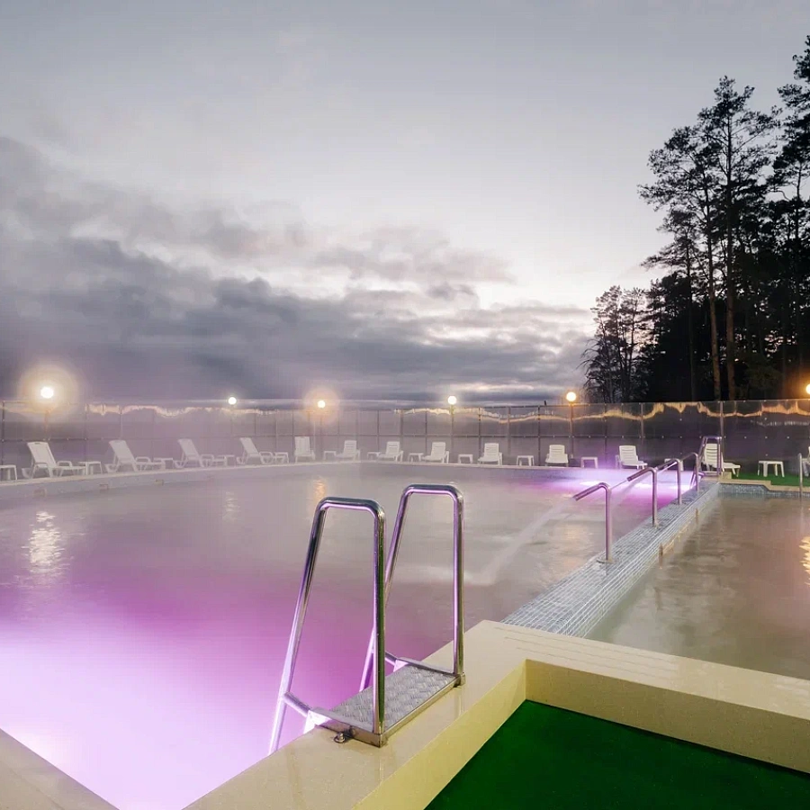 Экопарк «Тайга». 