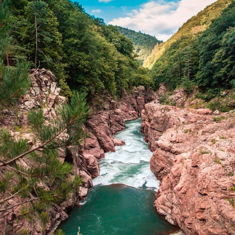 Гранитный Каньон. 