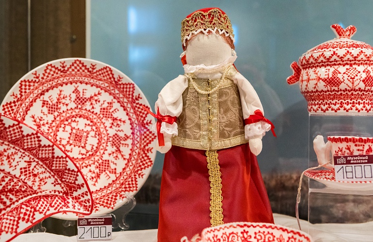 Музейный магазин «Кижи». 