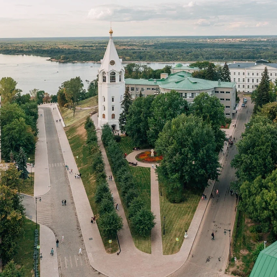 Соборная колокольня. 