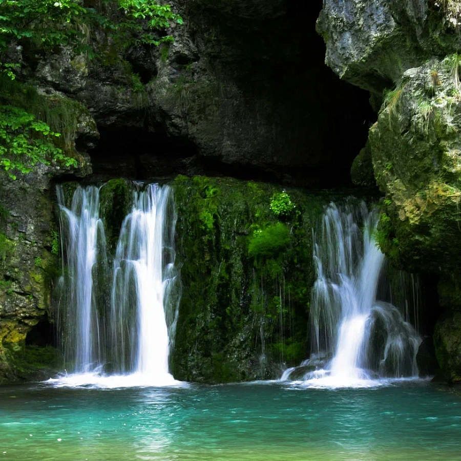 Водопад Атыш. 