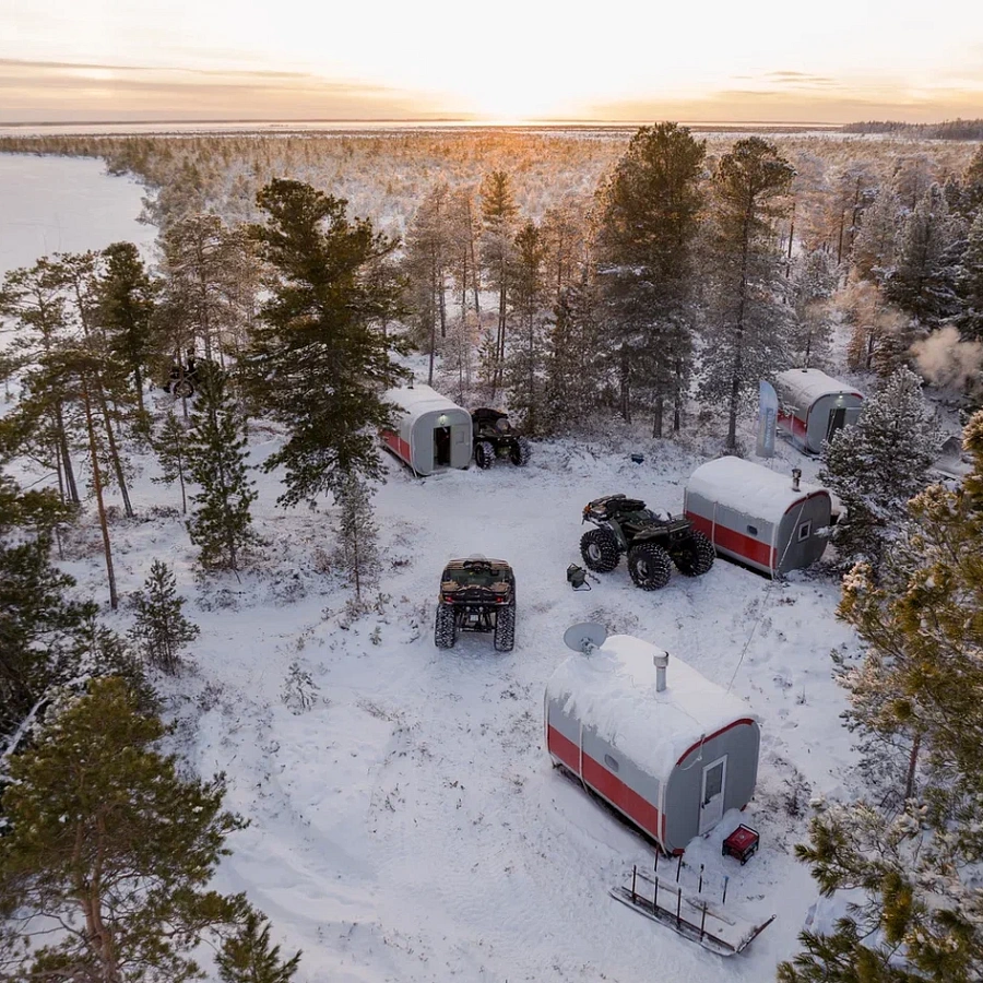 Рыболовная база «Дикий Север-Ендра». 