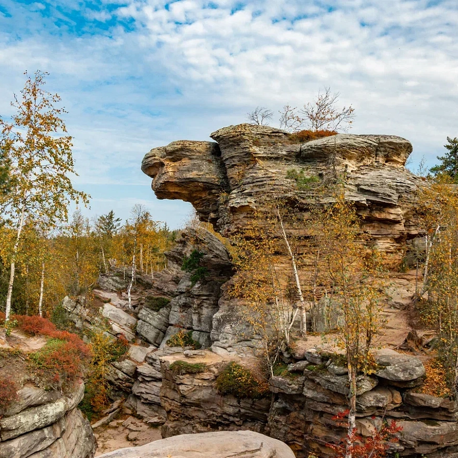 Каменный город. 