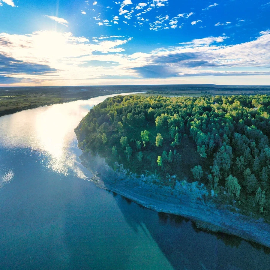 Синий утёс. 