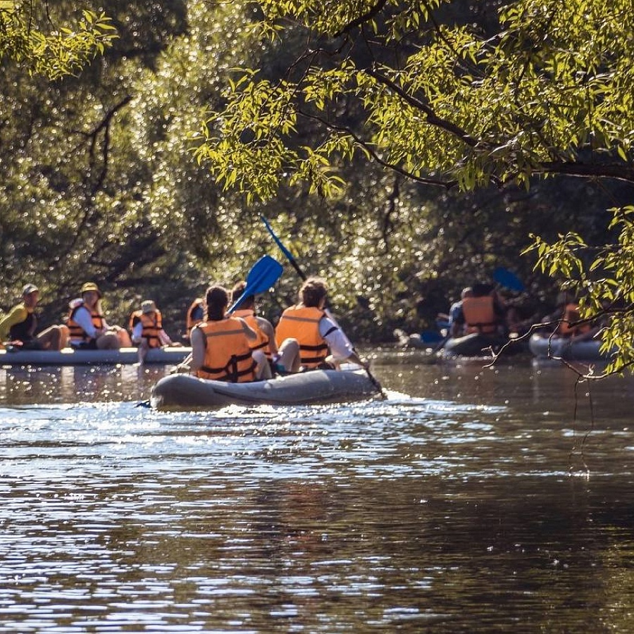 Сплавы на байдарках / splav40. 