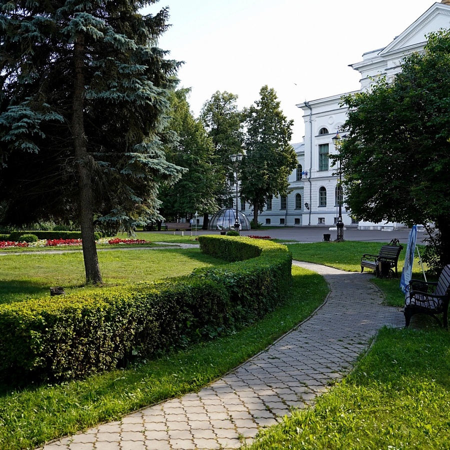 Университетская роща ТГУ. 