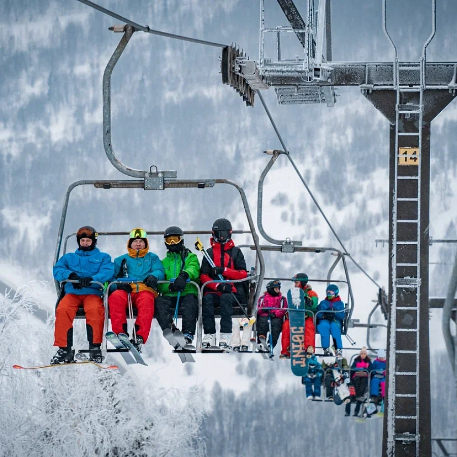 Всесезонный курорт «Губаха». 