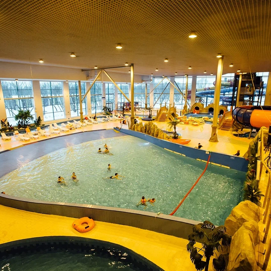 Загородный курорт «Окская жемчужина». 