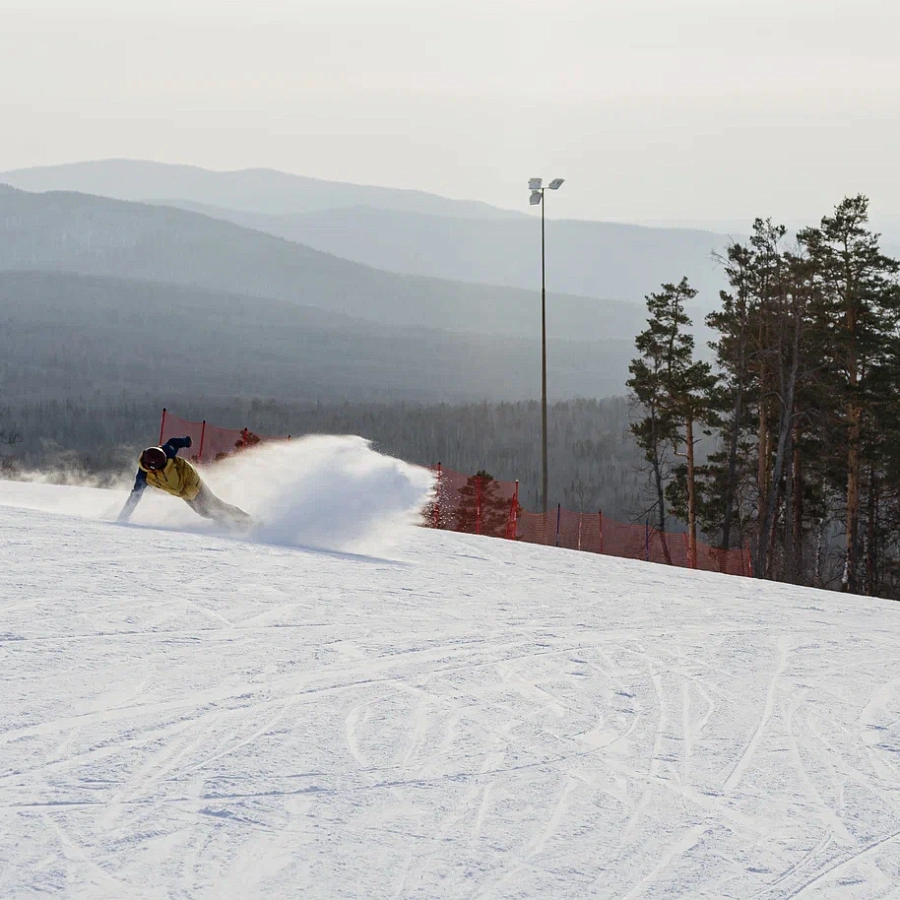Горнолыжный центр «Евразия». 