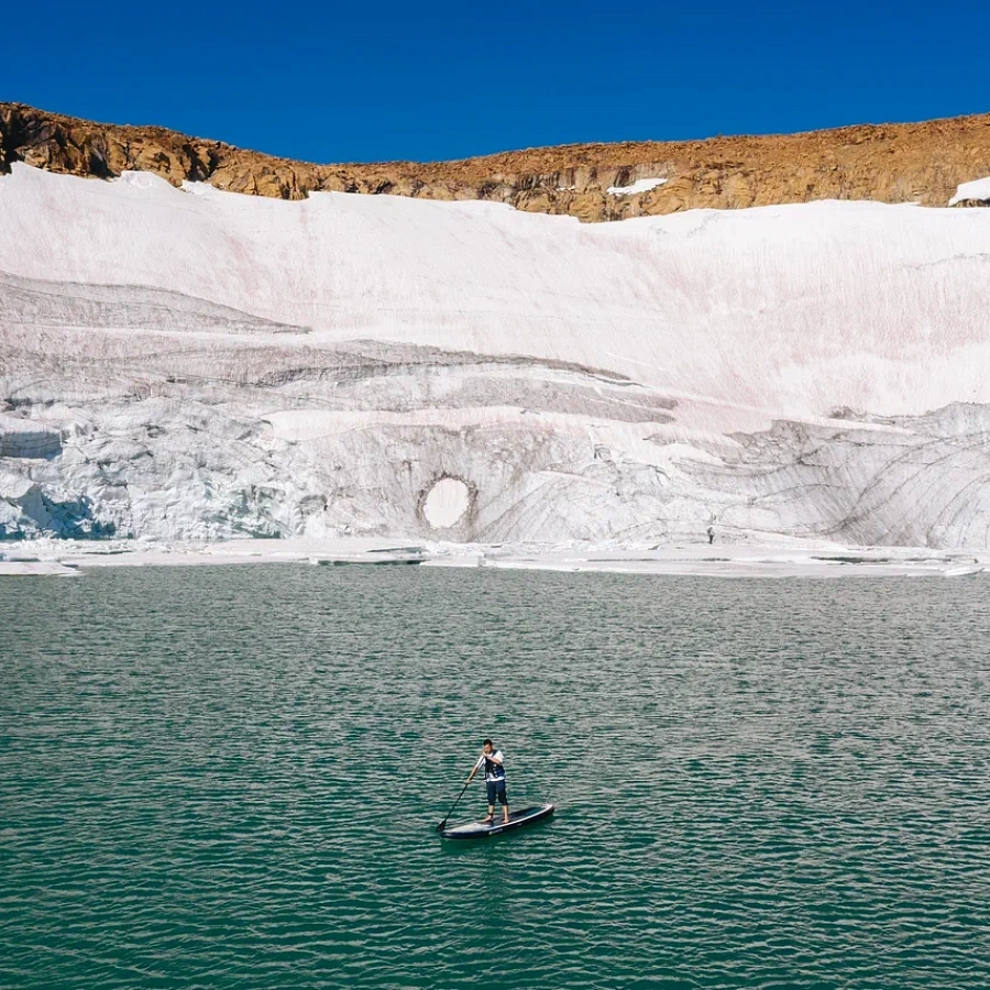 Ледник Романтиков . 