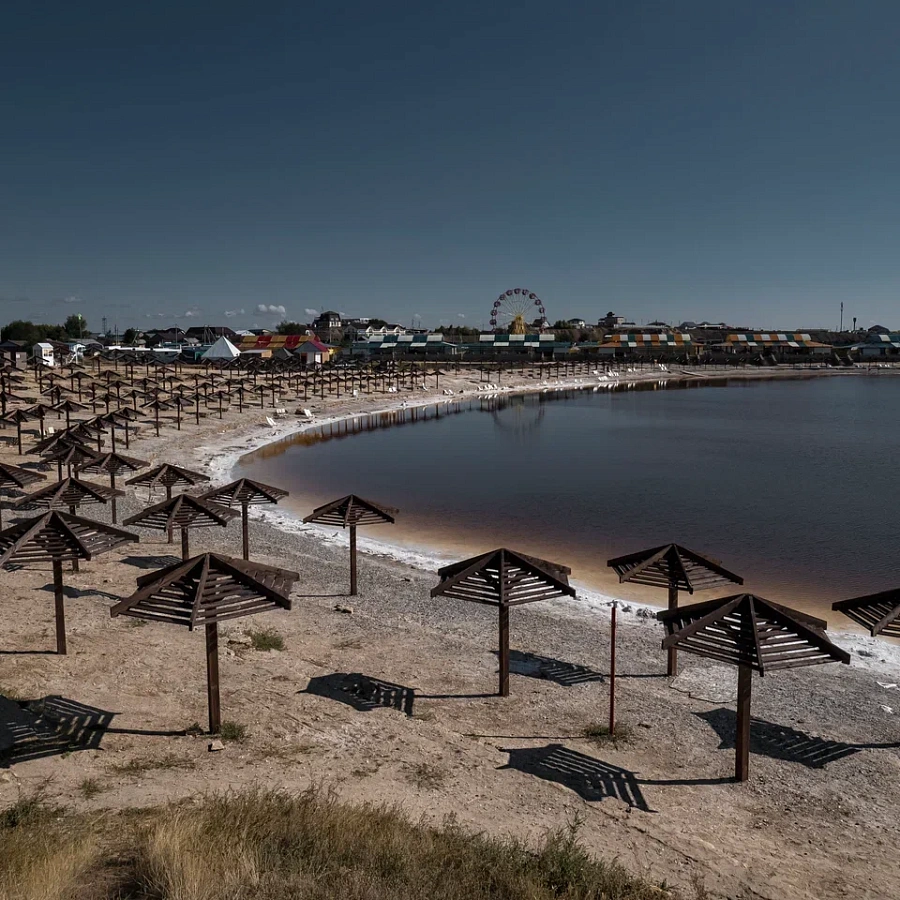 Курорт «Соленые озера» . 