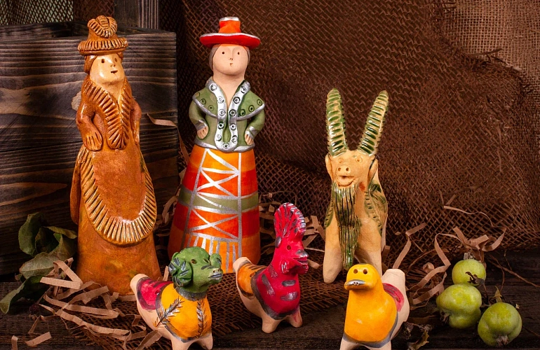 Центр романовской игрушки. 