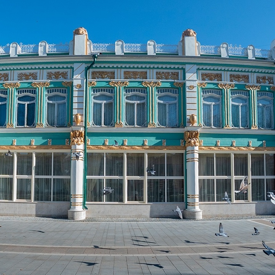 Северо-Осетинский художественный музей имени М. С. Туганова. 