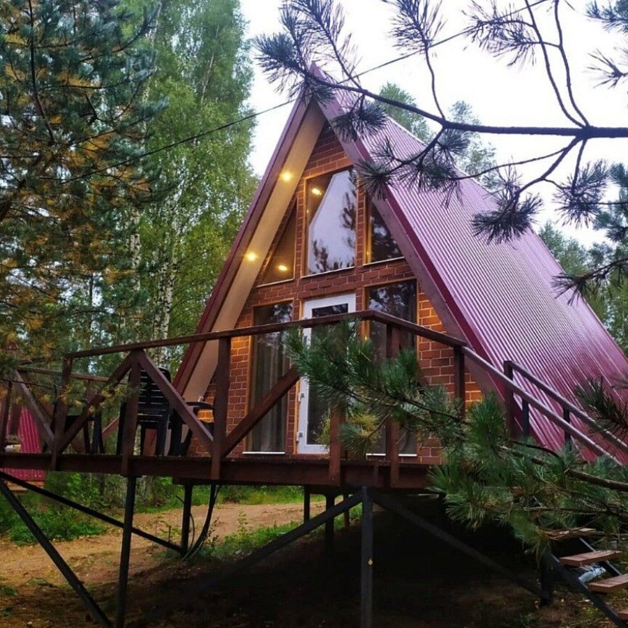 Глэмпинг «Ручьи». 