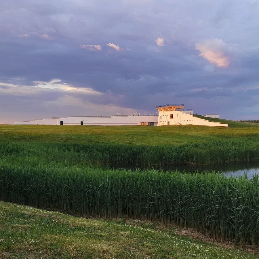 Музей-заповедник "Куликово поле": Музейно-мемориальный комплекс "Монастырщино" . 