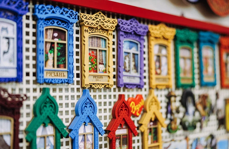 Магазин народных промыслов «Рязанский дворик». 