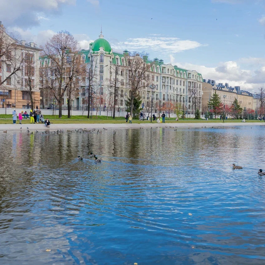 Парк "Черное озеро". 