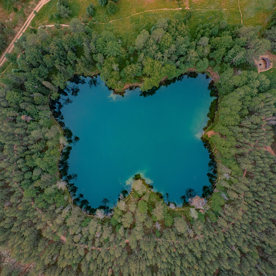 Параськины озёра. 