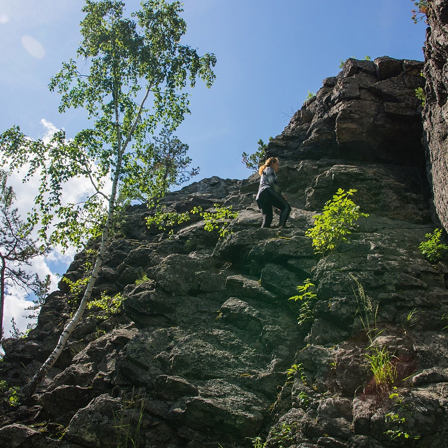 Большая уральская тропа. 