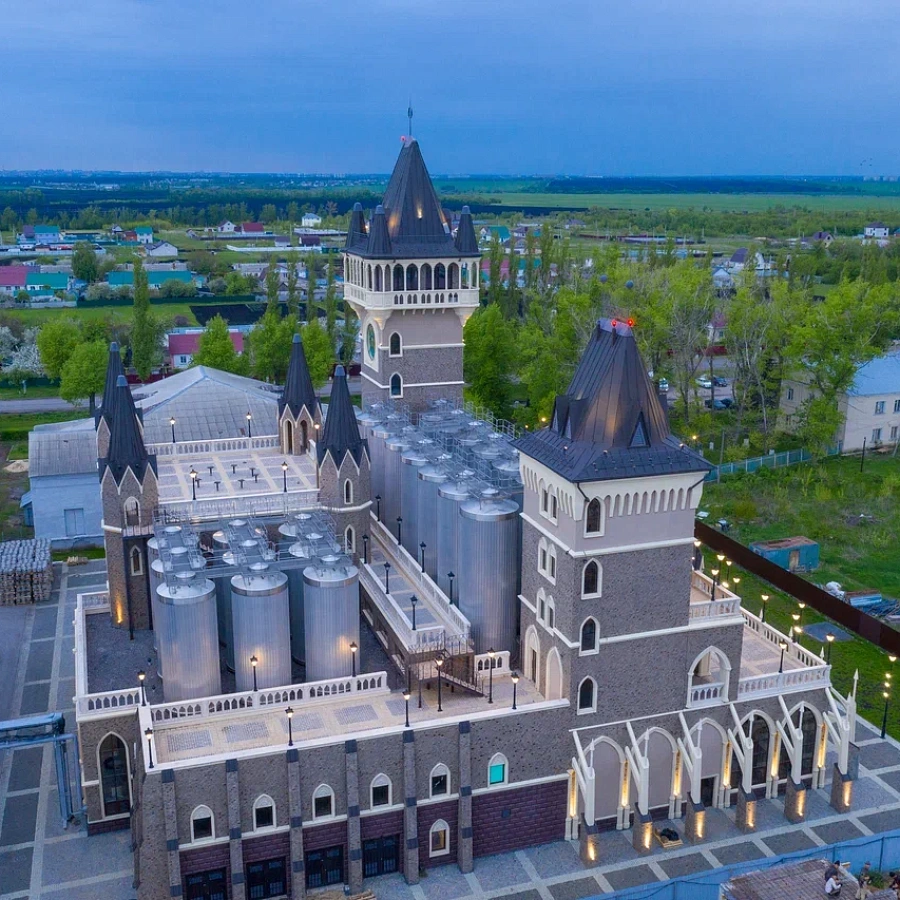 Пивоваренный завод «Рюген» («Таркос»). 