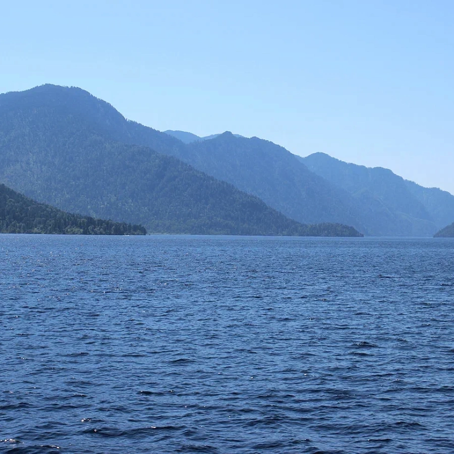 Телецкое озеро. 